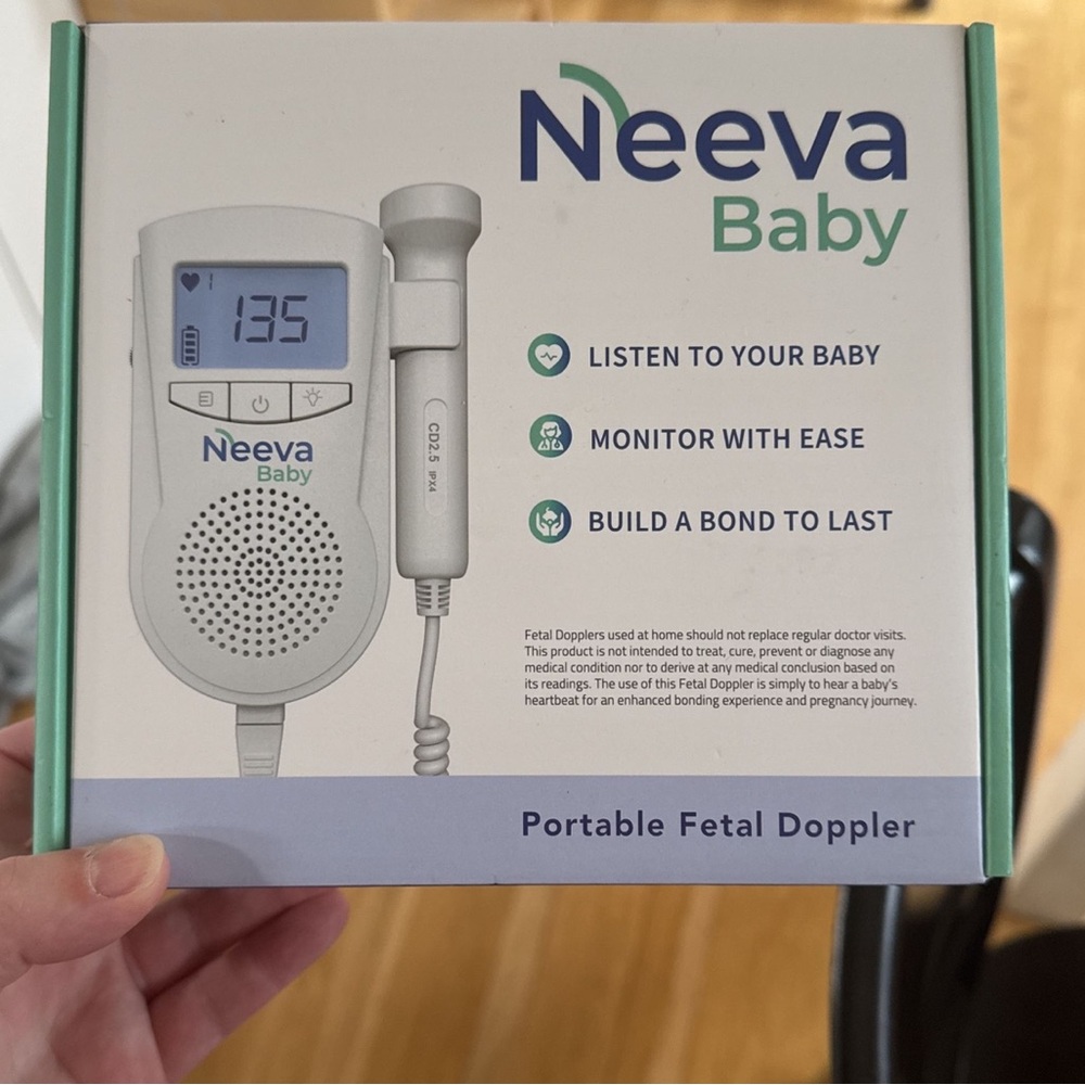 Neeva Baby Fetal Doppler Home